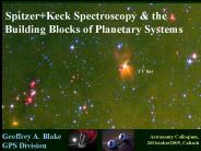 Sptzer Keck Spectroscopy