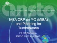 IPILPS Workshop