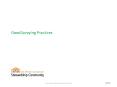 Good Spraying Practices PowerPoint PPT Presentation