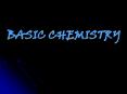 BASIC CHEMISTRY PowerPoint PPT Presentation