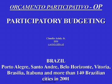 presentation player overlay