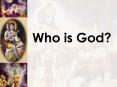 Who is God PowerPoint PPT Presentation