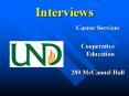 Interviews PowerPoint PPT Presentation