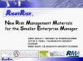 New Risk Management Materials for the Smaller Enterprise Manager PowerPoint PPT Presentation