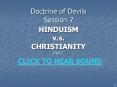Doctrine of Devils Session 7 PowerPoint PPT Presentation