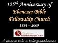 125th Anniversary of Ebenezer Bible Fellowship Church 1884 2009 PowerPoint PPT Presentation