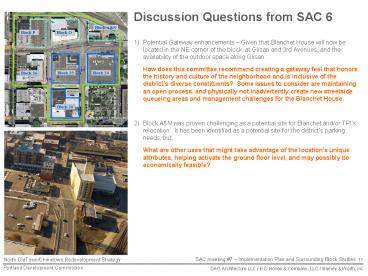 Discussion Questions from SAC 6