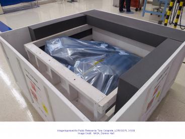 Image Approved for Public Release by Tony Colaprete, LCROSS PI, 3508