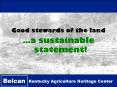 Good stewards of the land PowerPoint PPT Presentation