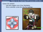 Canon G3 camera