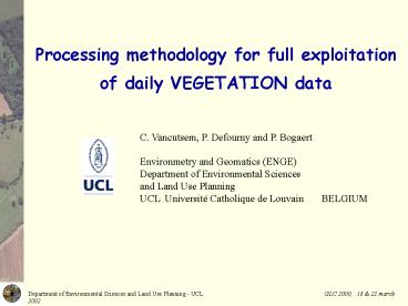 Aucun titre de diapositive