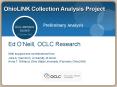 OhioLINK Collection Analysis Project PowerPoint PPT Presentation