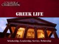 GREEK LIFE PowerPoint PPT Presentation