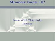 Micromouse Projects LTD.