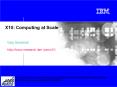 X10: Computing at Scale PowerPoint PPT Presentation