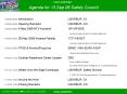 Agenda for 13 Sep 06 Safety Council PowerPoint PPT Presentation