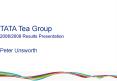 TATA Tea Group PowerPoint PPT Presentation