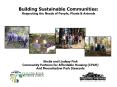 Building Sustainable Communities: PowerPoint PPT Presentation
