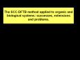 The SCC-DFTB method applied to organic and biological systems: successes, extensions and problems. PowerPoint PPT Presentation