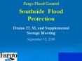 Fargo Flood Control PowerPoint PPT Presentation