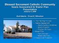 Blessed Sacrament Catholic Community Needs Assessment PowerPoint PPT Presentation