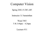 Computer Vision