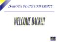 DAKOTA STATE UNIVERSITY PowerPoint PPT Presentation