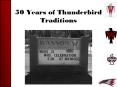 50 Years of Thunderbird Traditions PowerPoint PPT Presentation