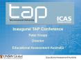 Inaugural TAP Conference PowerPoint PPT Presentation