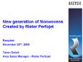 New generation of Nonwovens Created by Rieter Perfojet PowerPoint PPT Presentation