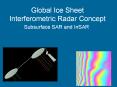 Global Ice Sheet Interferometric Radar Concept PowerPoint PPT Presentation