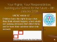 Your Rights, Your Responsibilities, building your School for the future 9th January 2009 PowerPoint PPT Presentation