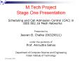M.Tech Project Stage One Presentation PowerPoint PPT Presentation