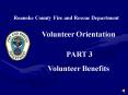 Roanoke County Fire and Rescue Department PowerPoint PPT Presentation