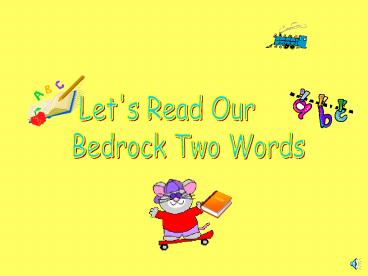 Lets Read Our Popcorn Words