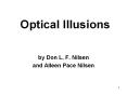 Optical Illusions PowerPoint PPT Presentation