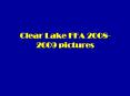 Clear Lake FFA 20082009 pictures PowerPoint PPT Presentation