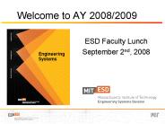Welcome to AY 20082009