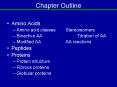Chapter Outline PowerPoint PPT Presentation