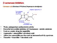 b-Lactamase Inhibitors