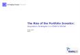 The Rise of the Portfolio Investor: Acquisition Strategies in a Sellers Market PowerPoint PPT Presentation