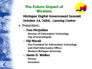 The Future Impact of Wireless