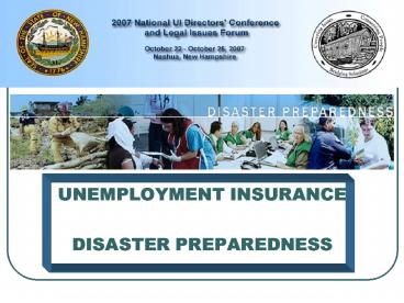 UNEMPLOYMENT INSURANCE