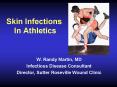 Skin Infections In Athletics PowerPoint PPT Presentation