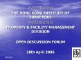 THE HONG KONG INSTITUTE OF SURVEYORS PowerPoint PPT Presentation