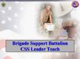 Brigade Support Battalion CSS Leader Teach PowerPoint PPT Presentation