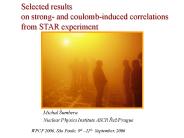 Paricle Correlations and Femtoscopy at RHIC