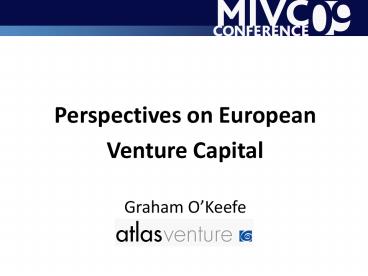 Perspectives on European