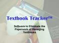 Textbook TrackerTM PowerPoint PPT Presentation