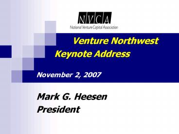 Venture Northwest